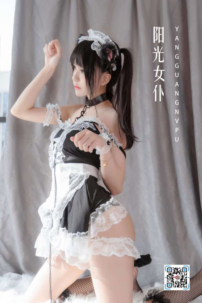 桜桃喵 –  阳光女仆 [30P28MB]