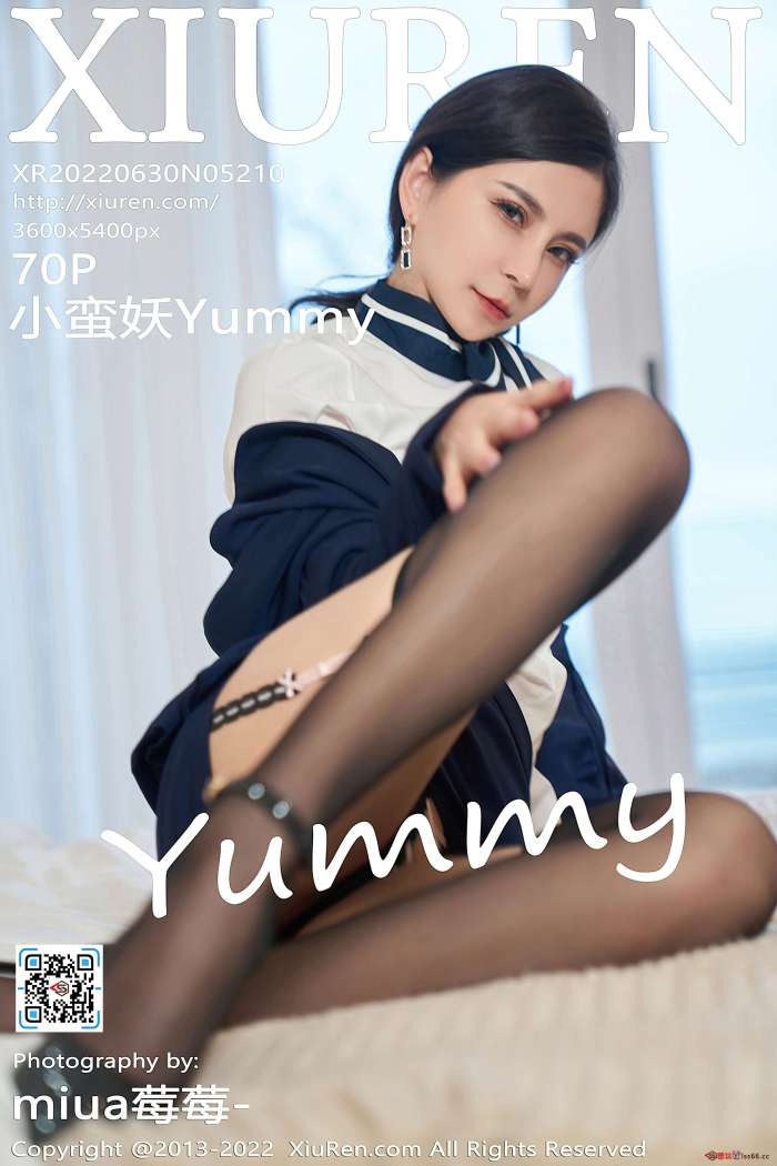 [XiuRen秀人网] 2022.06.30 NO.5210 小蛮妖Yummy [70+1P600M]