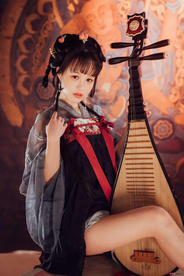 晕崽Zz NO.017 小琵琶精 [100P1V-1.03GB]