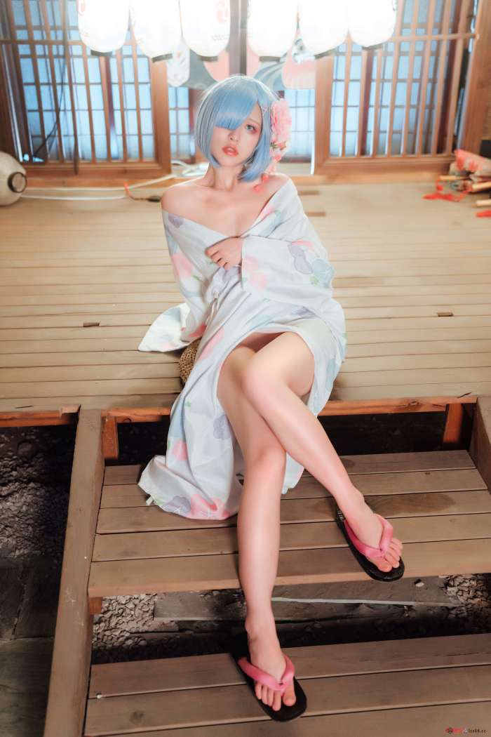 晕崽 – 和服蕾姆 [46P1V872MB]