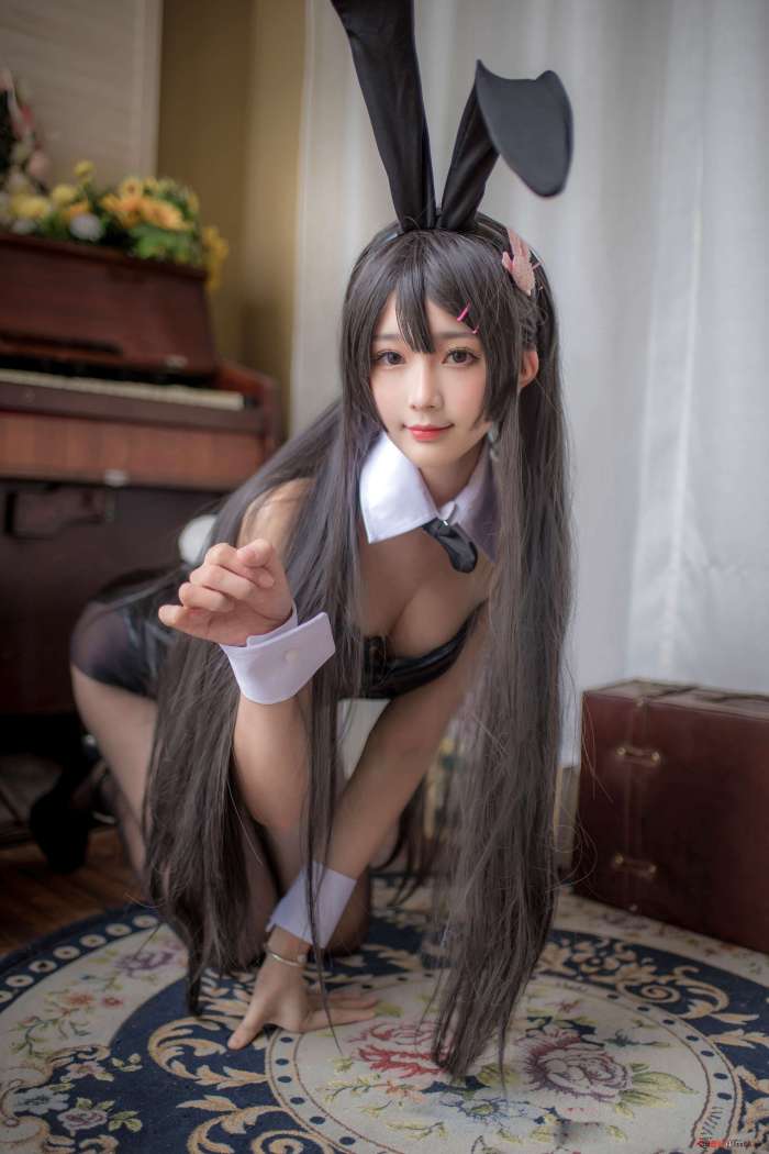 鱼子酱不能睡懒觉 – 樱岛麻衣 [11P108MB]