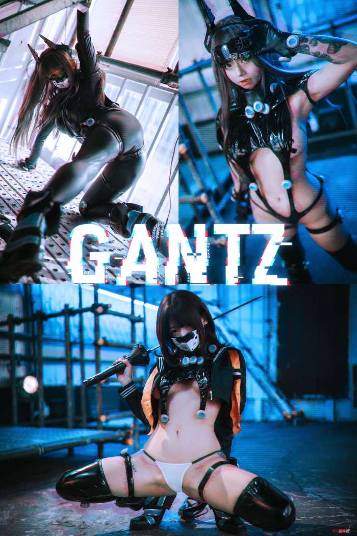 DJAWA Photo – Maruemon – GantZ Version C [51P890MB]