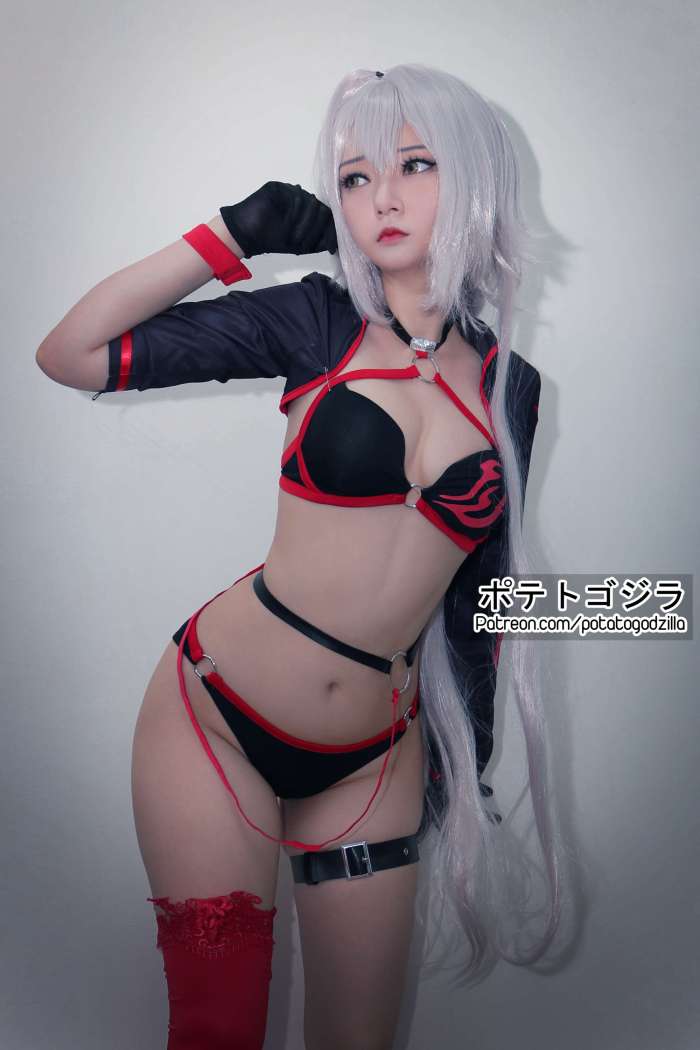 Potato Godzilla – Jeanne Alter Summer [24P36MB]