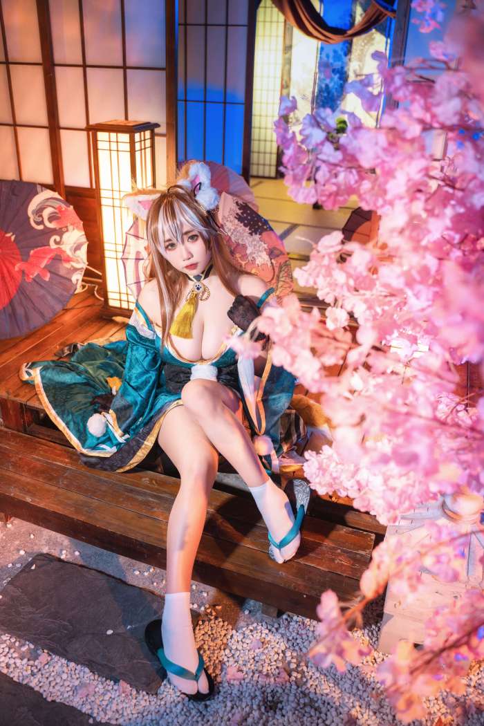 贞子蜜桃 – 原神 希娜小姐 [19P125M]