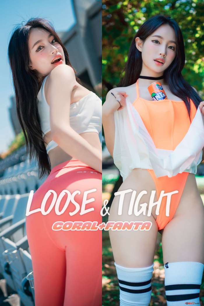 [DJAWA] Linda – Loose and Tight Coral + Fanta [98P1.52GB]