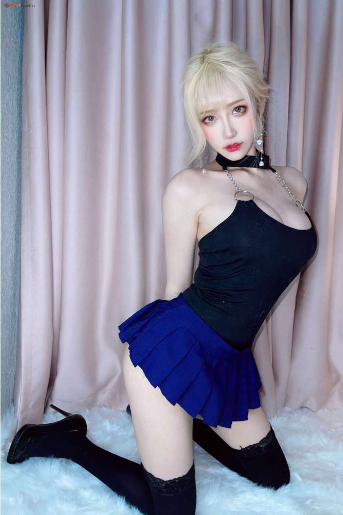 啾小妍 – 金发芭比[40P-113MB]