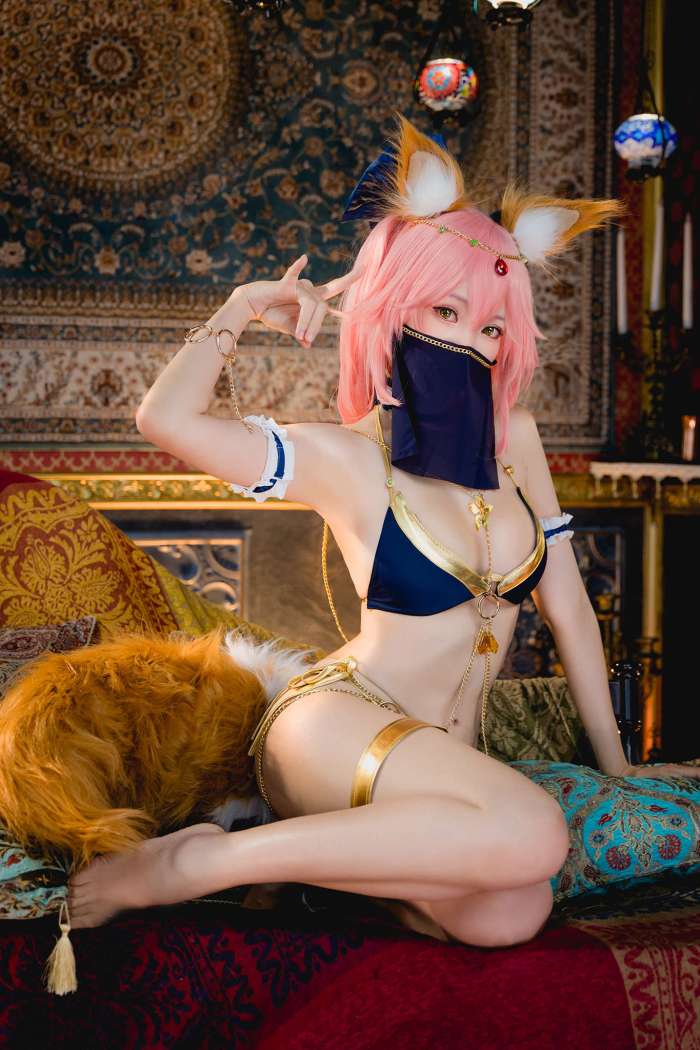 Ely – Tamamo Dancer [18P52MB]
