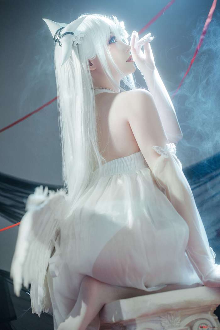 焖焖碳&Tomoyo酱 – 碧蓝航线 埃姆登 双黑白夜之主 [29P300MB]