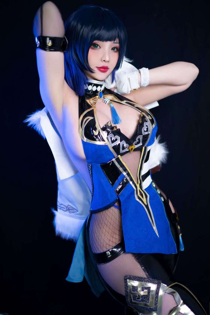 Hana Bunny – Yelan [13P35MB]