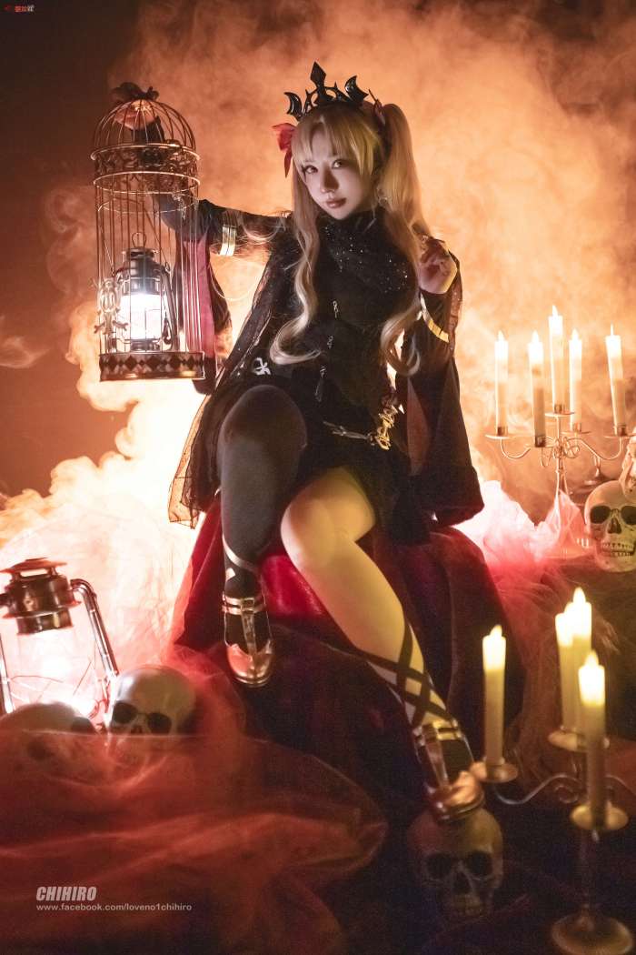 叫我千寻大人Chihiro – Ereshkigal [10P 92MB]