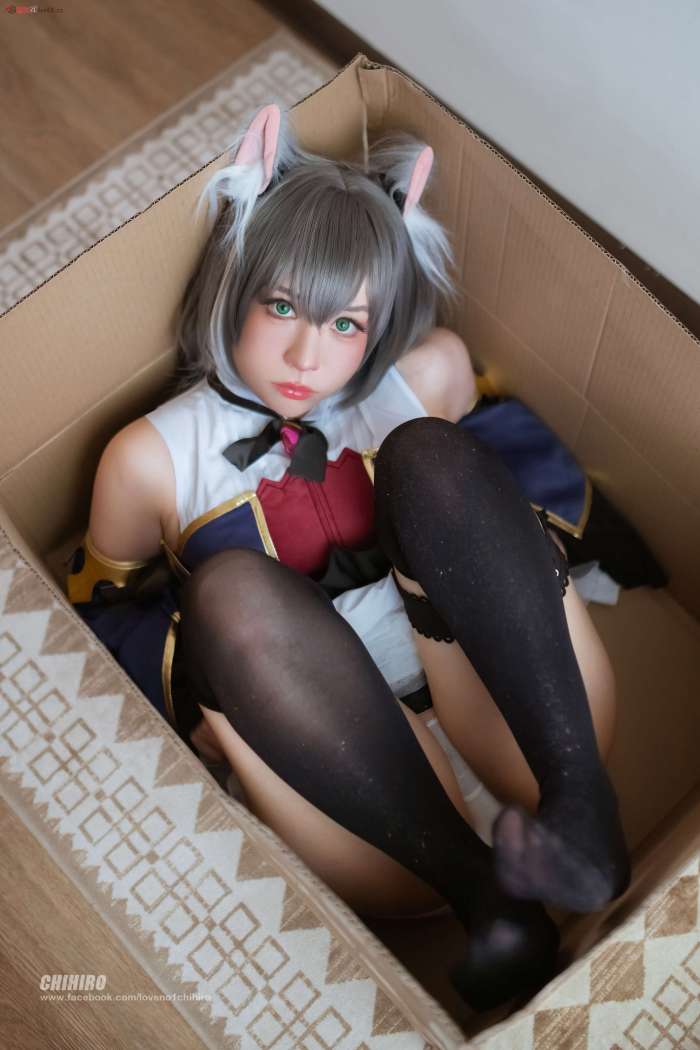 叫我千寻大人Chihiro – Kyaru [8P 44MB]