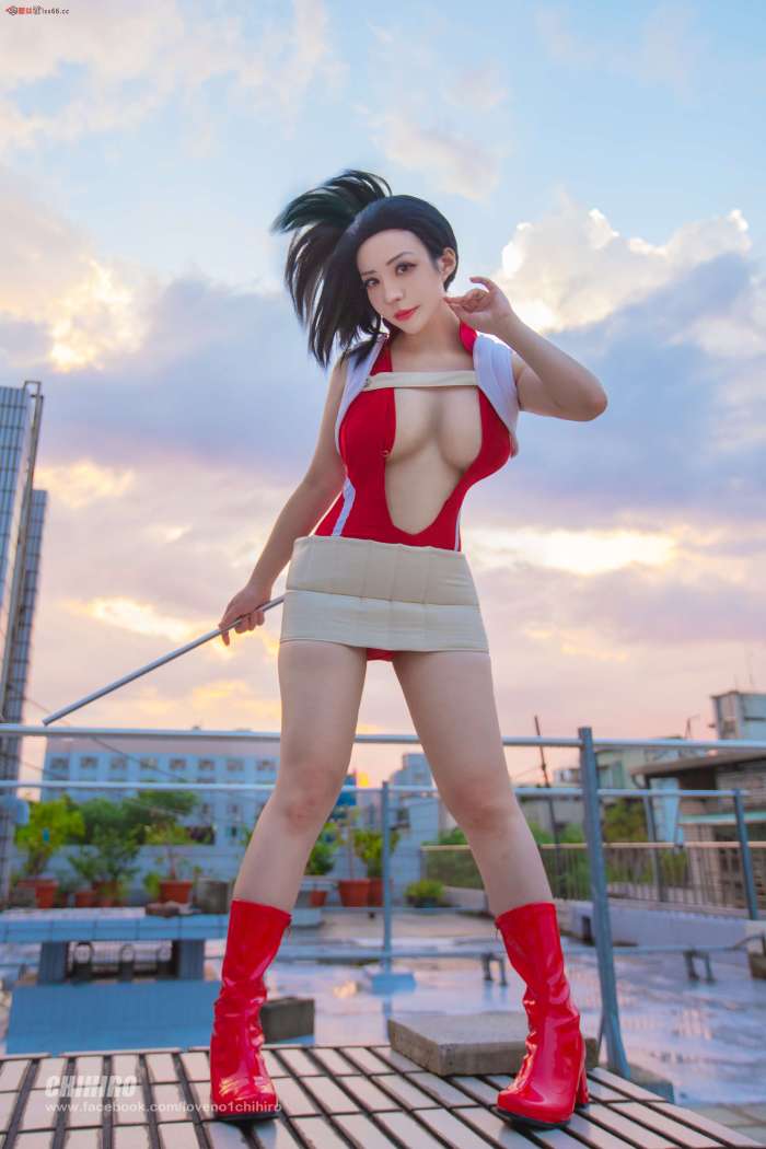 叫我千寻大人Chihiro – Momo Yaoyorozu [8P 49MB]