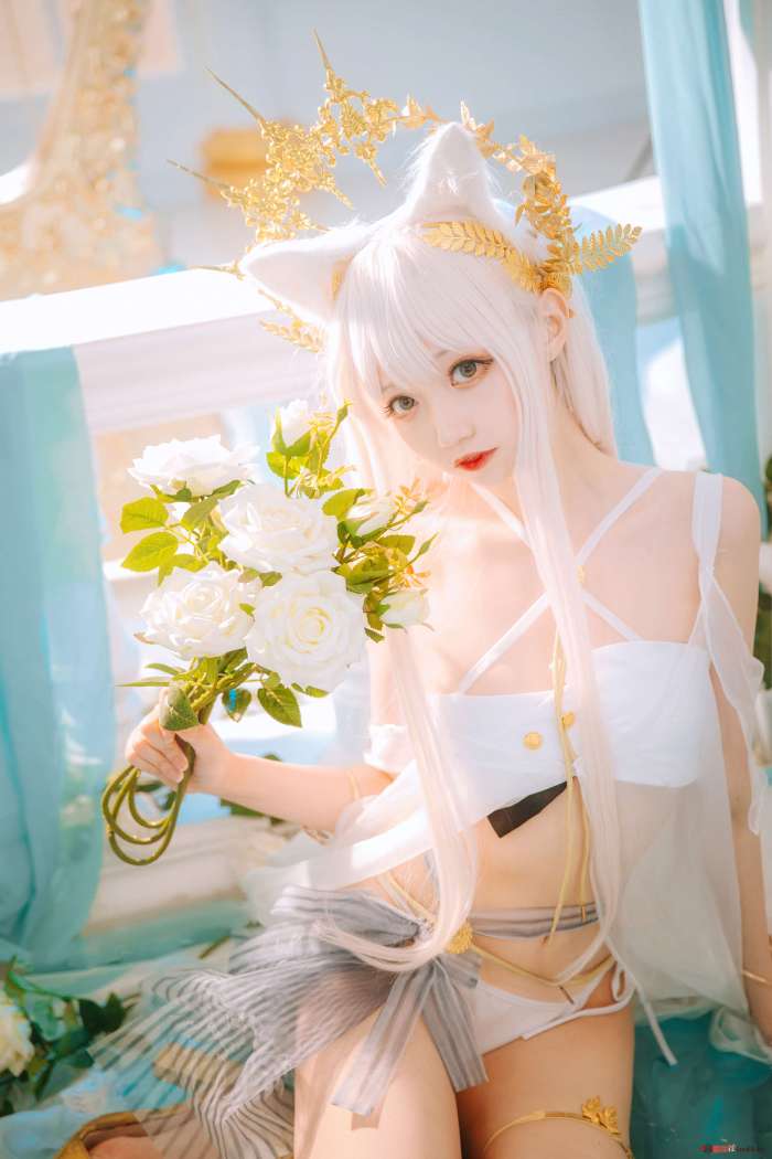 小野寺地瓜 NO.013 白金泳装 [22P-254MB]