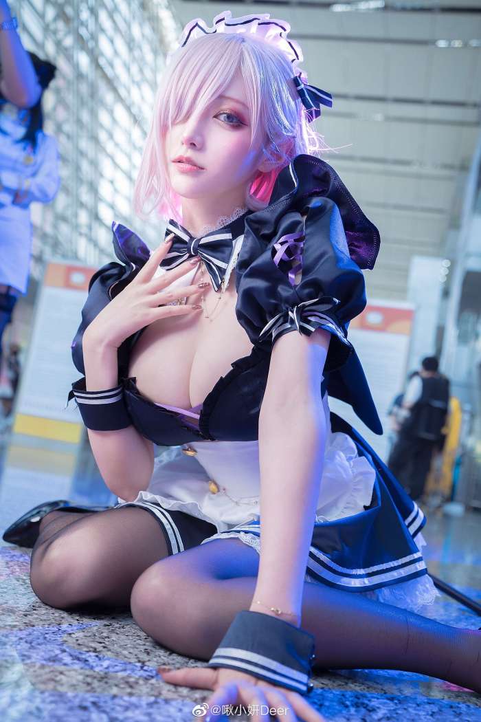 啾小妍 – NO.001  FGO玛修女仆[11P-32MB]