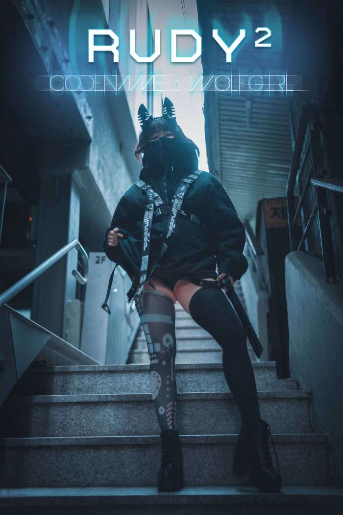 [DJAWA]Mimmi (밈미) – Rudy Codename Wolfgirl [201P287MB]