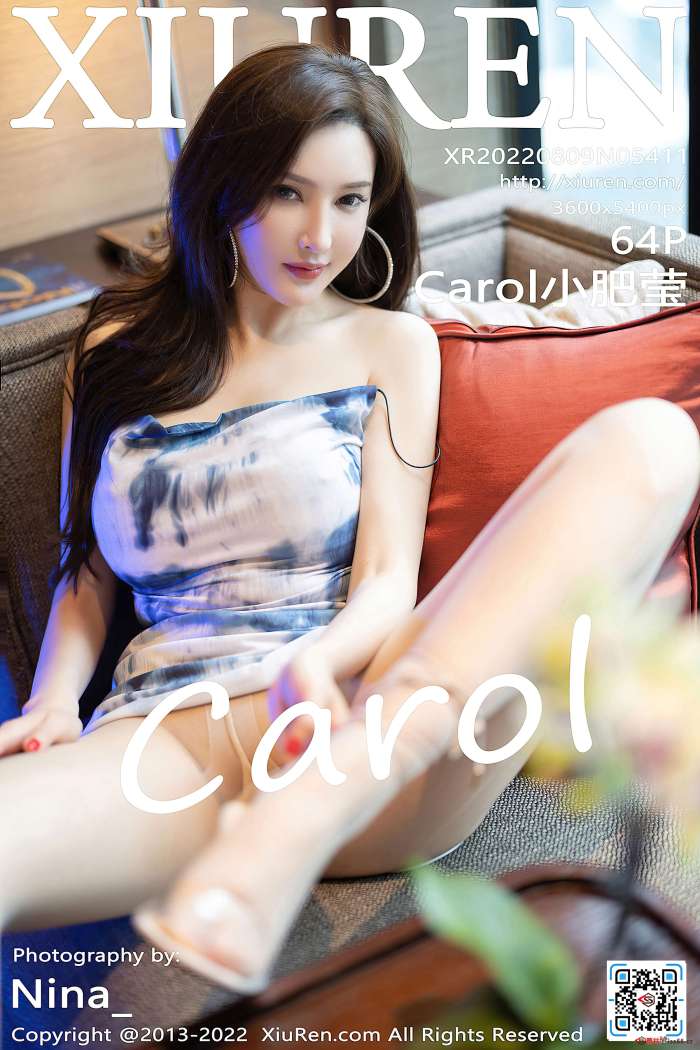 [XiuRen秀人网] 2022.08.09 NO.5411 Carol小肥莹 [64+1P624M]