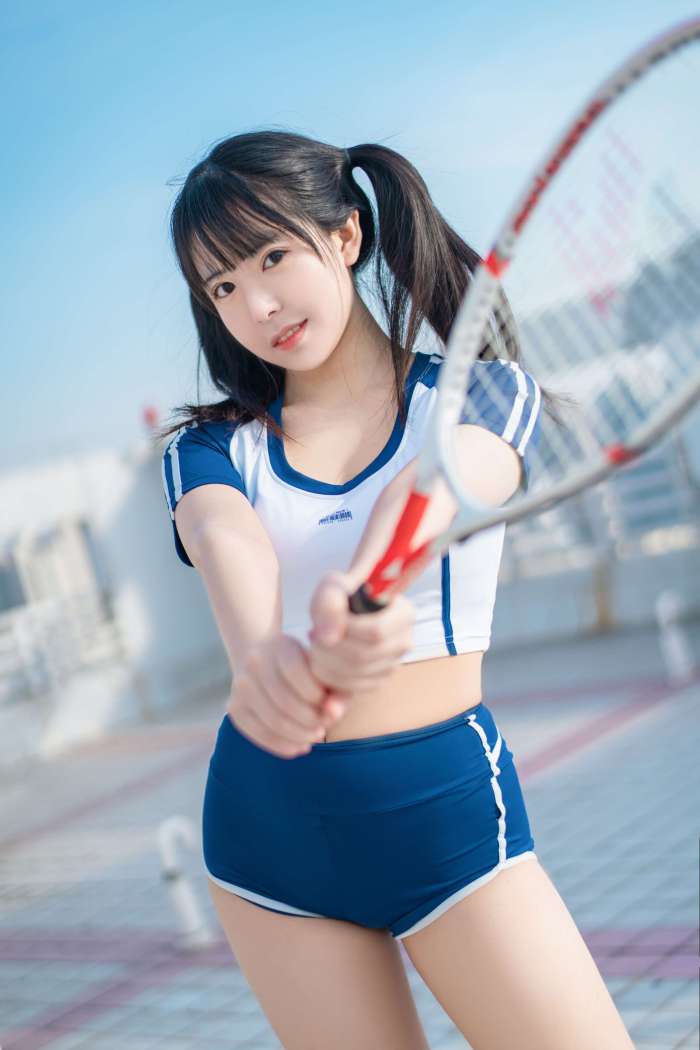 虎森森 NO.008 体操服 [35P-113MB]