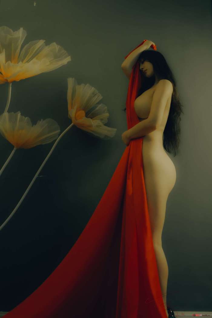 樱晚gigi – 春.染 [25P-128MB]