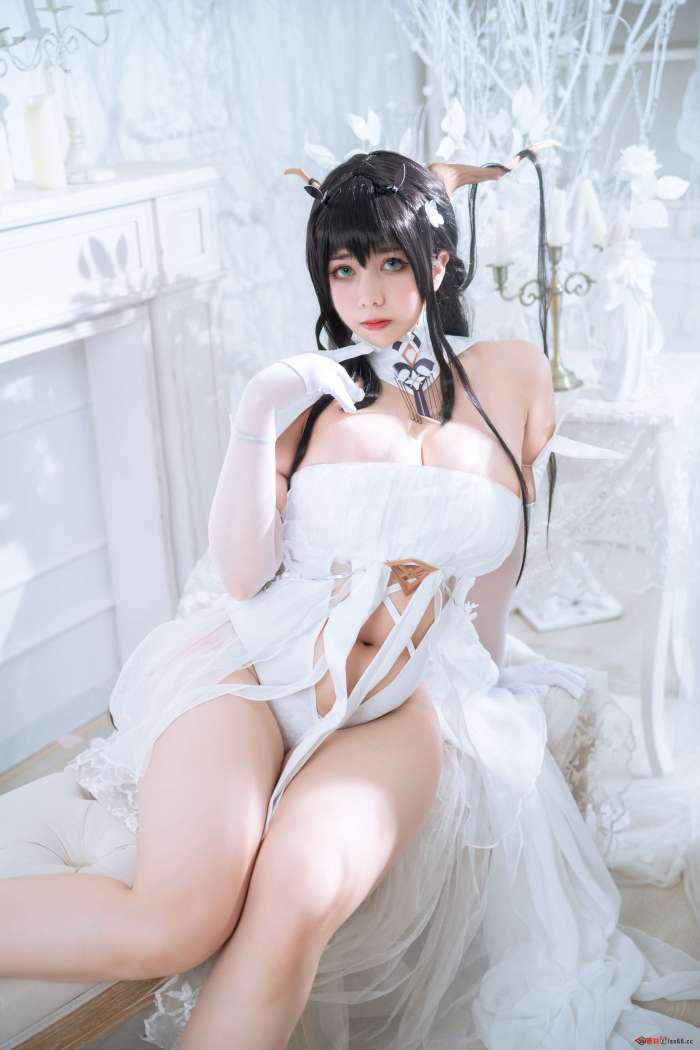 魅瞳Meroko NO.001 碧蓝航线 不挠 [53P-486MB]