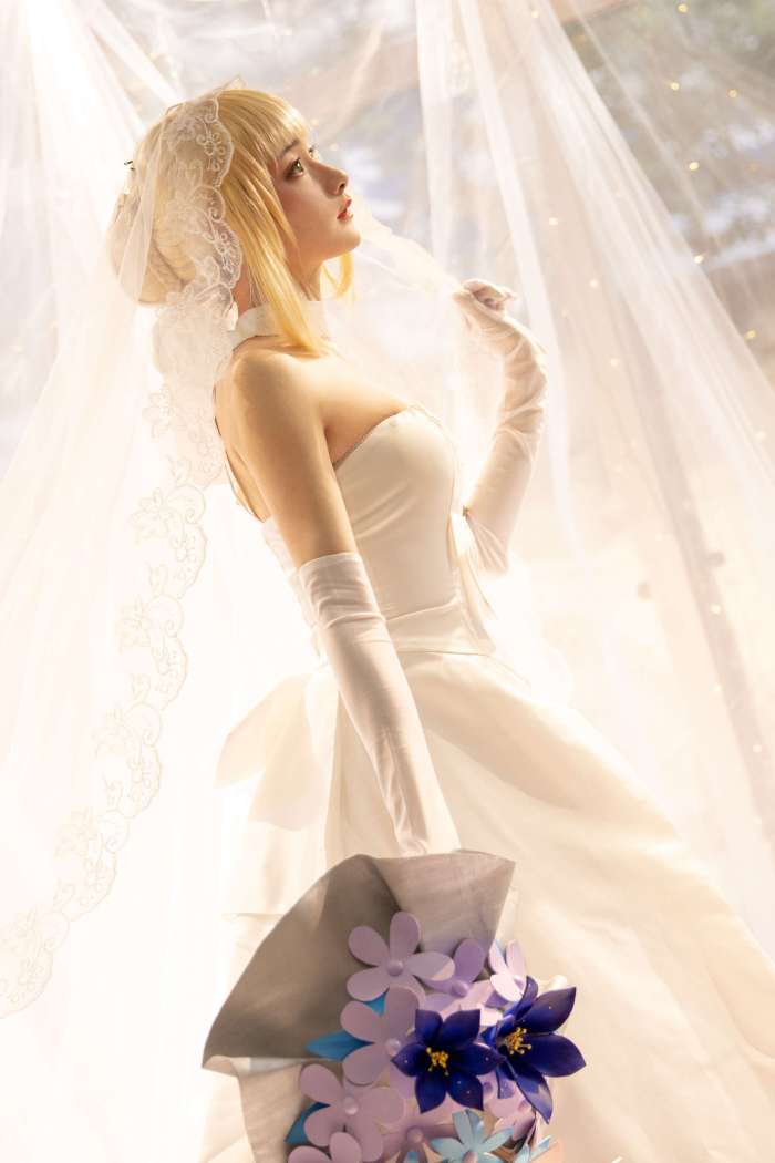 saber花嫁电子版 [45P470MB]