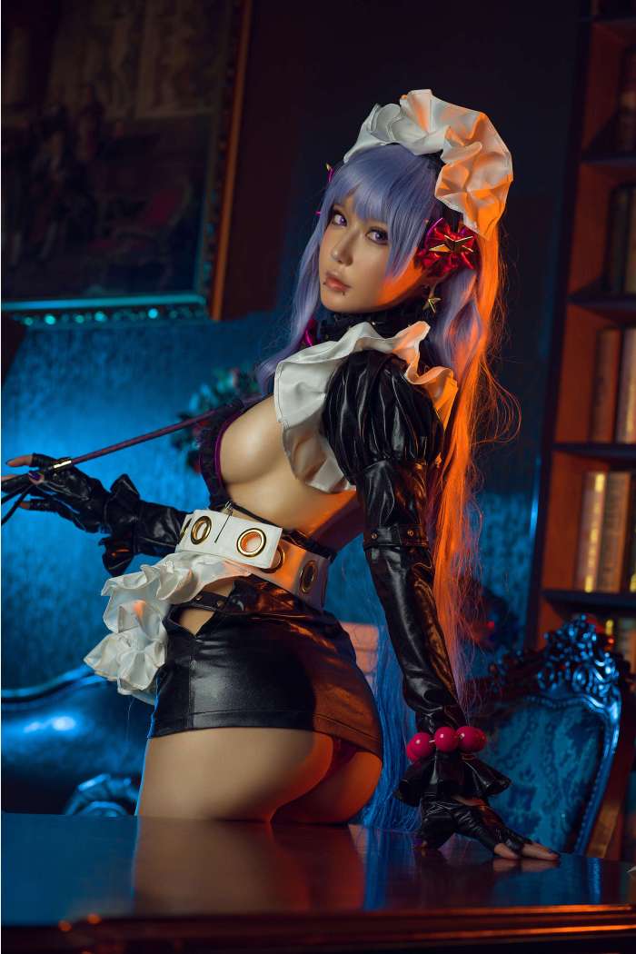 阿包也是兔娘 – 女仆bb酱 [19P465MB]