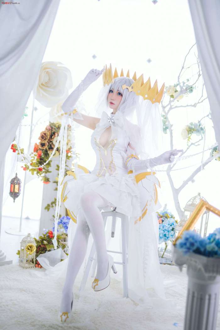 焖焖碳 – 鸢一折纸灵衣[20P-113MB]