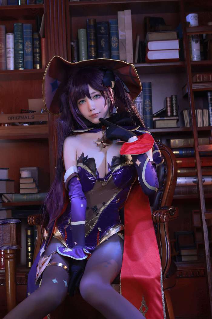 水淼Aqua – 原神 莫娜 [75P350MB]