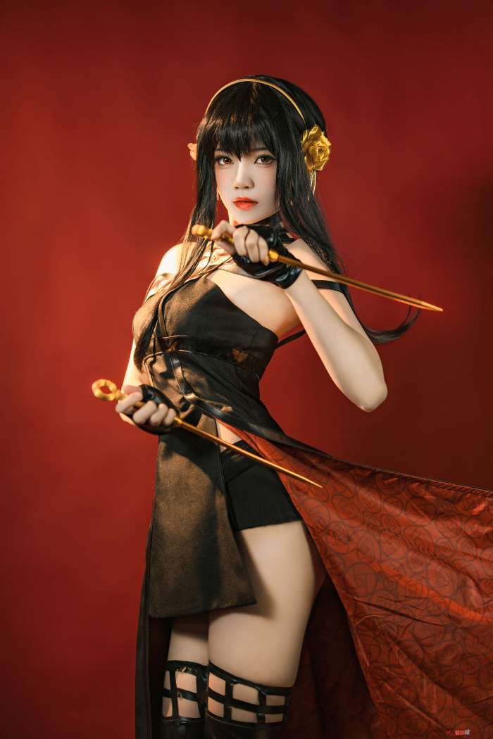 桜桃喵 – 约尔 [20P330MB]