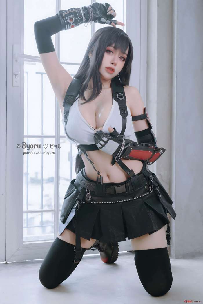 ByoruCos Final FantasyVIIo Tifa 蒂法 [80P33MB]