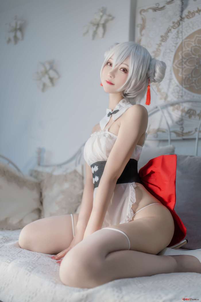 羽生三未 – 中華厨娘 [32P787M]