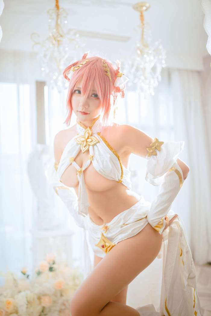 是一只熊仔吗 – Princess Connect Kusano Yui Dress Ver 公主连结 草野優衣 [30P65MB]