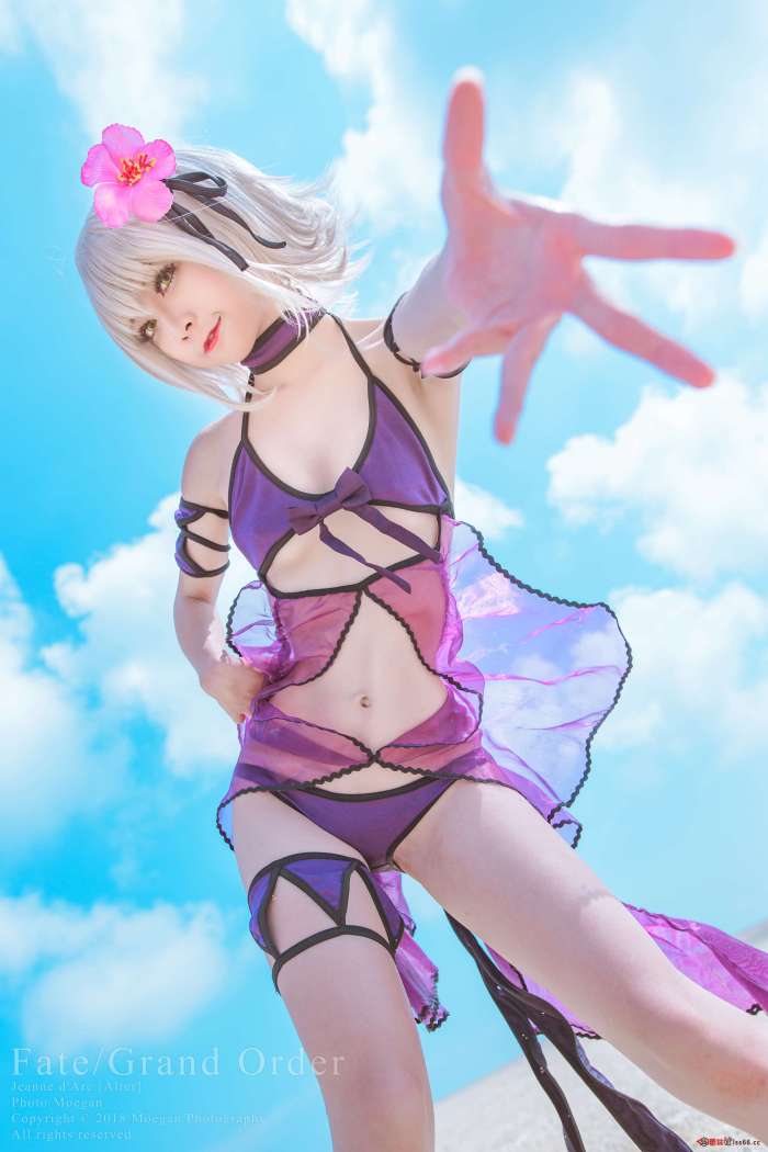 沖田凜花Rinka ジャンヌ・ダルク〔オルタ〕 (Fate Grand Order) [28P85MB]