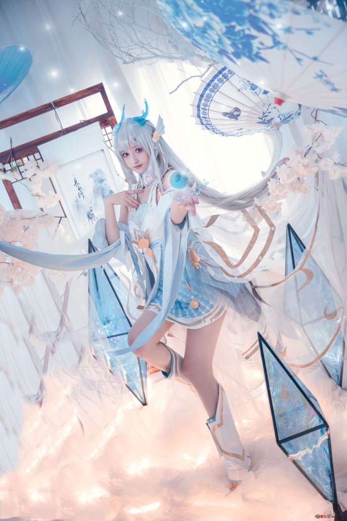 路纱 – 西施[10P-74MB]