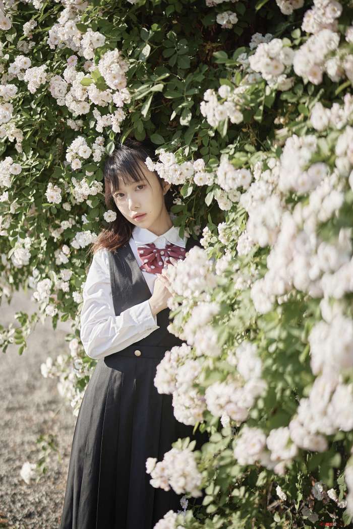 Shika小鹿鹿 NO.093 蔷薇JK [14P-198MB]