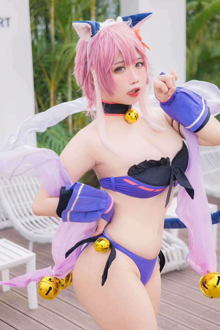 贞子蜜桃 NO.014 九月舰长 宮坂珠希泳装 [30P-388MB]