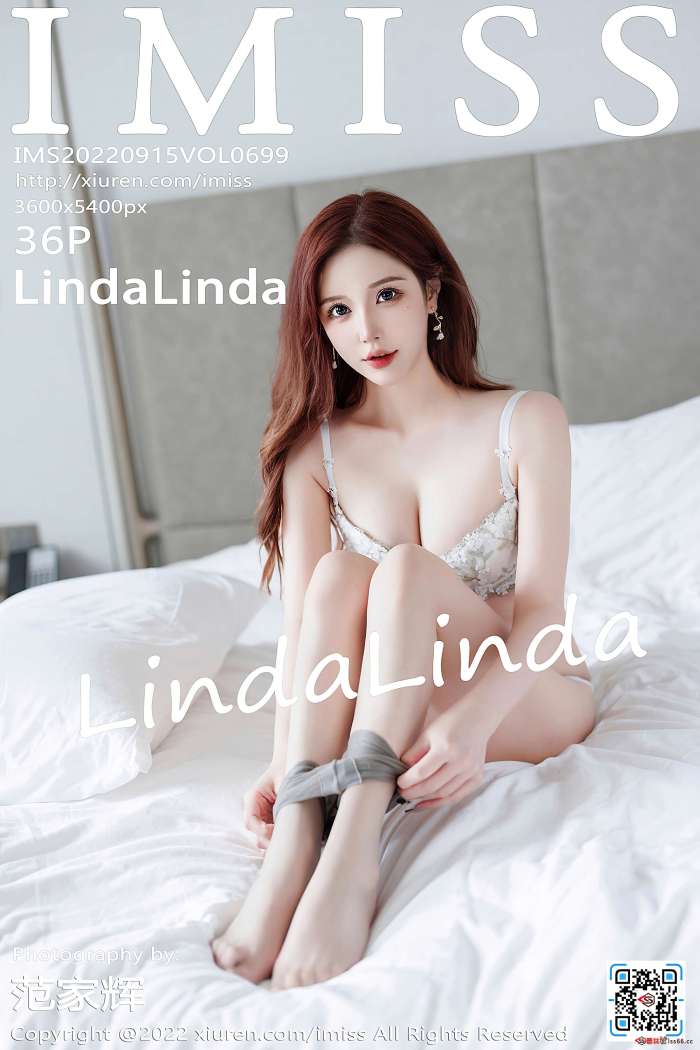 [IMiss爱蜜社] 2022.09.15 VOL.699 LindaLinda [36+1P319M]