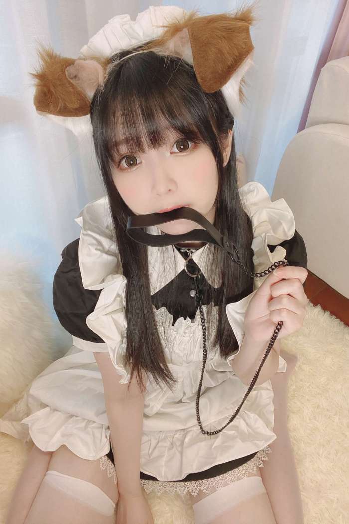 霜月shimo – Puppy Maid [15P28MB]