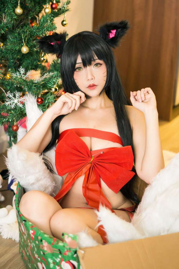 Hana Bunny – Present Ahri [10P31MB]