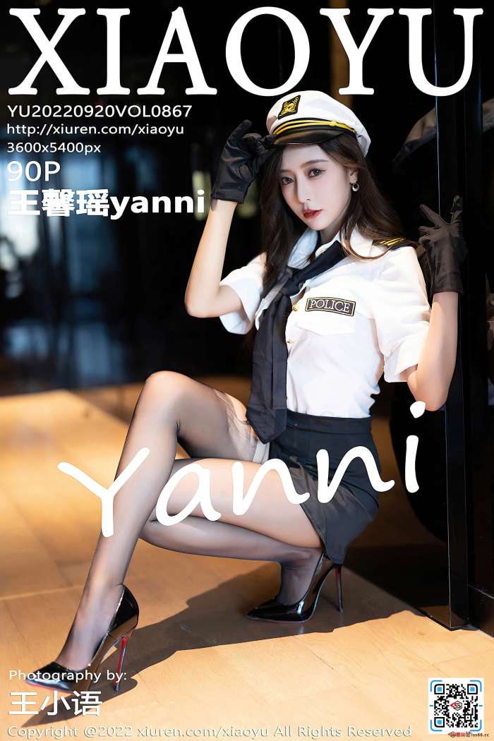 [XiaoYu语画界] 2022.09.20 VOL.867 王馨瑶yanni [90+1P766M]