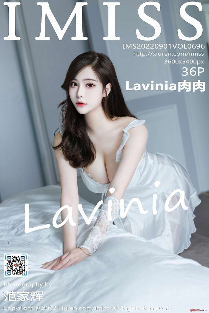 [IMiss爱蜜社] 2022.09.01 VOL.696 Lavinia肉肉 [36+1P333M]