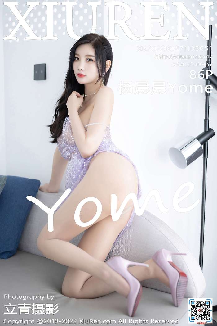 [XiuRen秀人网] 2022.09.27 NO.5651 杨晨晨Yome [86+1P592M]