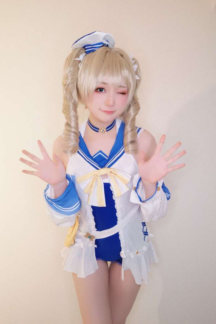 Yuki亭 – バーバラちゃん水着 (原神) [23P-58MB]