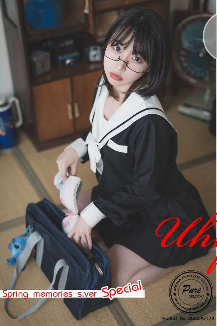 Pure Media Vol.178 Uhye – Spring memories [88P-647MB]