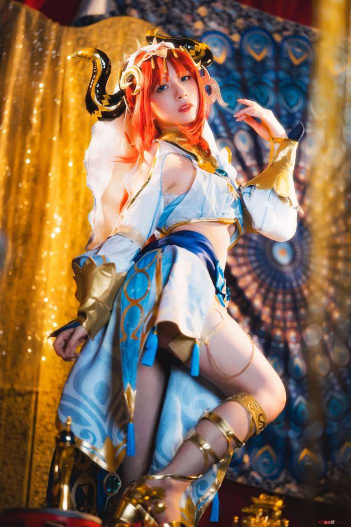 清青琴玖 – 原神 妮露 [29P-330MB]