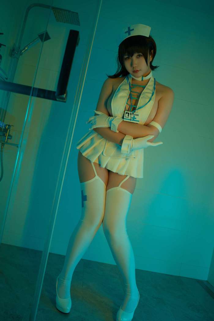 麻花酱 – 碧蓝护士 [80P321MB]