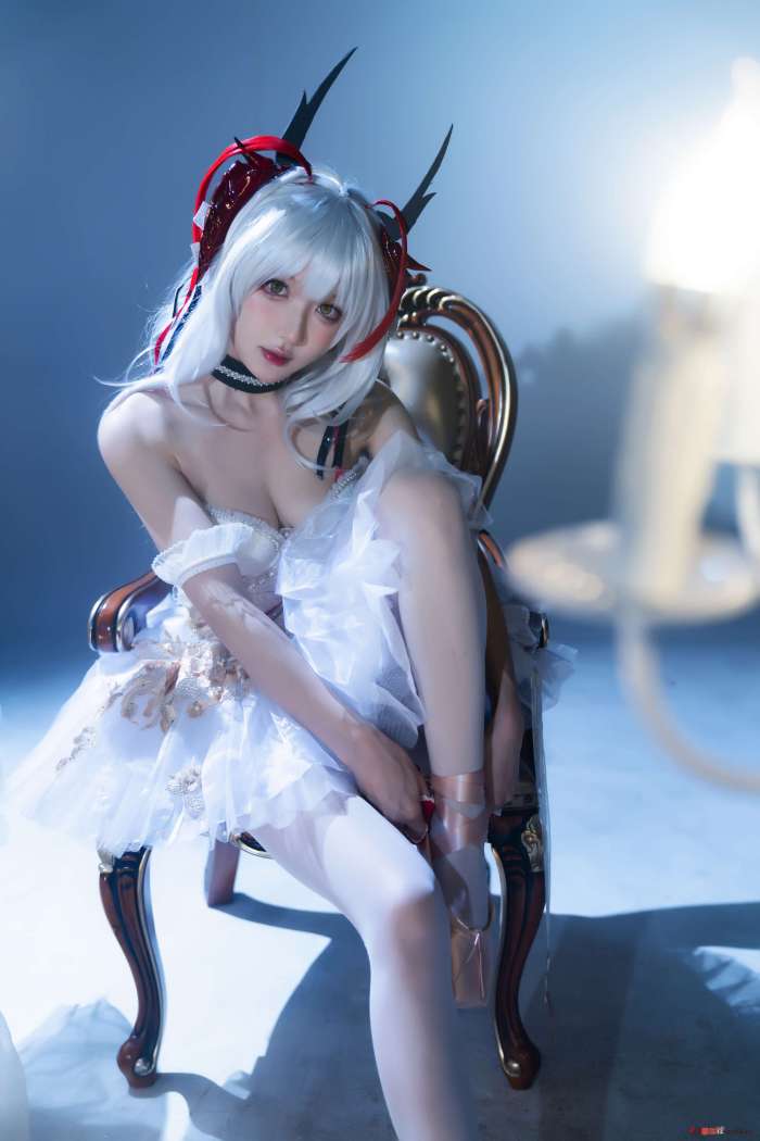 阿包也是兔娘 NO.060 明日方舟 w芭蕾 [28P-732MB]