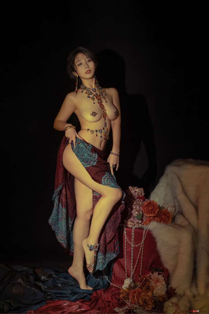 云溪溪(奶桃桃) – Topaz黄宝石[40P302M]