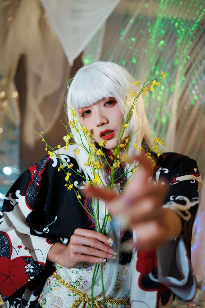 兔子Zzz不吃胡萝卜 – 白发姬 [42P-299MB]