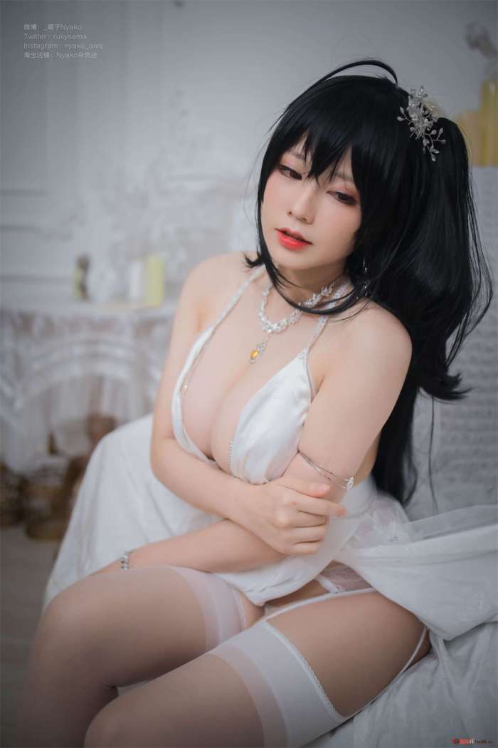 Nyako喵子 – 大凤纯白婚纱[62P-236MB][枪版]