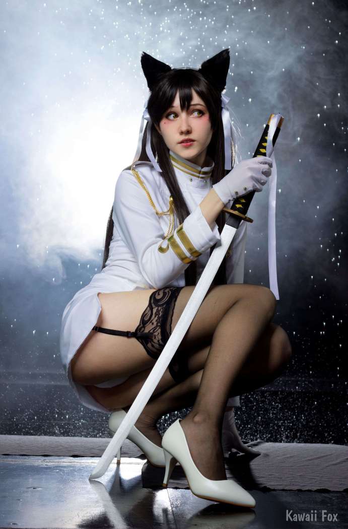 Kawaii Fox – Atago [51P48MB]